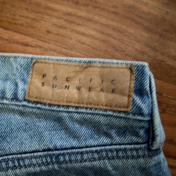 Pac Sun Denim Pants/Jeans, size 25, Jordyn Low Rise Straight Leg, worn one time - Picture 3 of 5